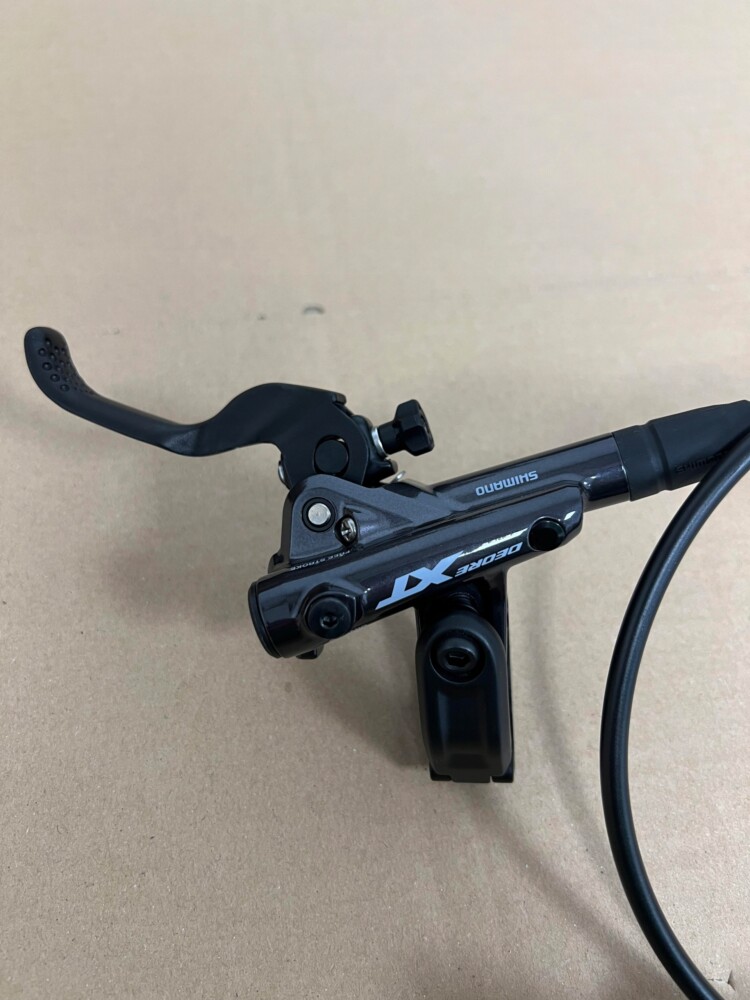 Hamulec tarczowy SHIMANO Deore XT BR-M8100 750 mm - obrazek 8