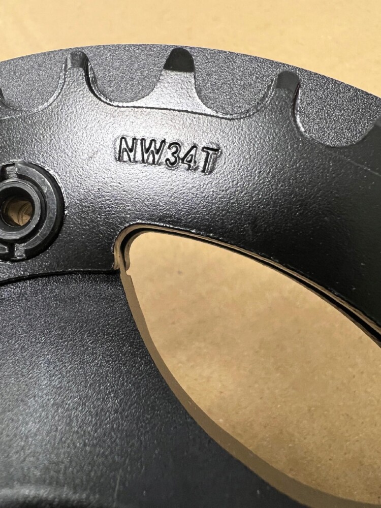 Tarcza korby zębatka Samox Gen4 CL53 34T E-Bike - obrazek 3
