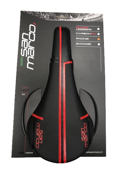 SIODEŁKO San Marco Regala Racing Urban Narrow - obrazek 4