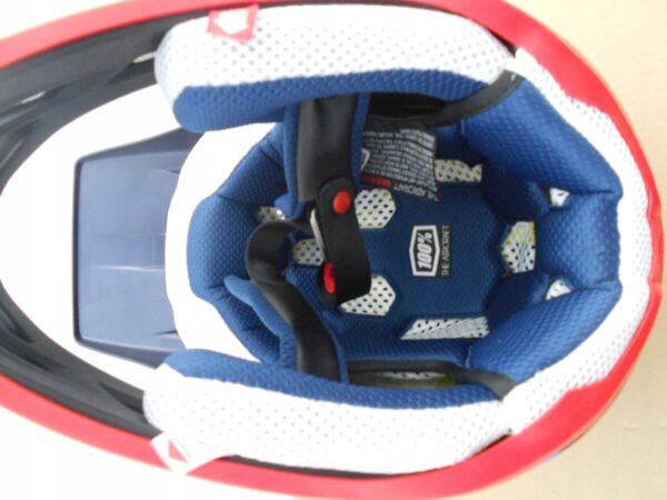 Kask Rowerowy 100% AIRCRAFT R8 - Blue r. XL - obrazek 6
