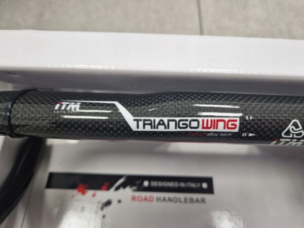 Kierownica szosowa ITM R-Triango Wing 420 x 31,8mm - obrazek 5