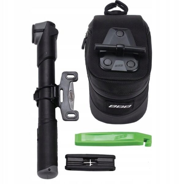 Zestaw akcesoriów BBB CombiPack M BSB-52 Pompka