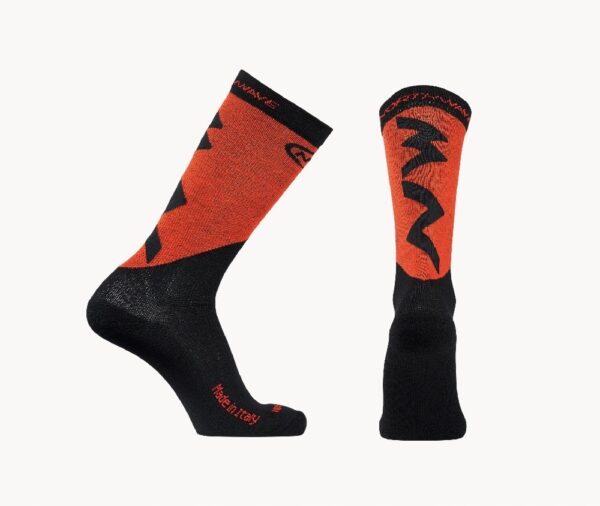 Skarpetki NORTHWAVE Extreme pro red/black S