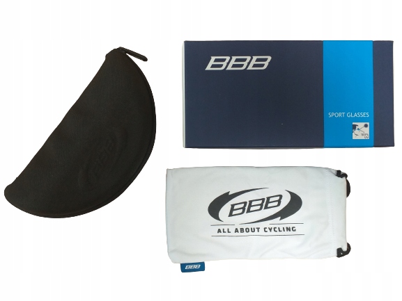 Okulary rowerowe BBB BSG-52S Impulse Small purple - obrazek 2