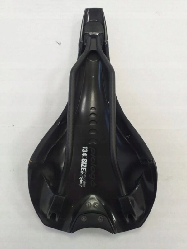 Siodełko PROLOGO Scratch 2 Nack 134 black Carbon - obrazek 2