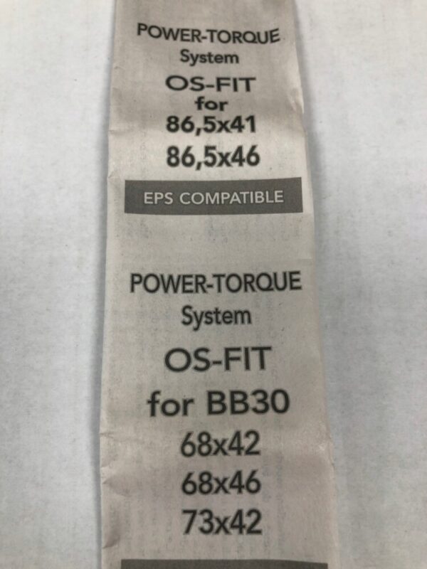 Miski Campagnolo Power-Torque OS-Fit 86,5x41mm - obrazek 8