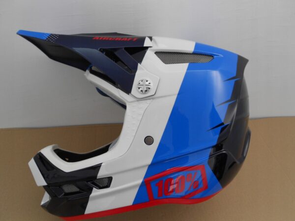 Kask Rowerowy 100% AIRCRAFT R8 - Blue r. XL - obrazek 2