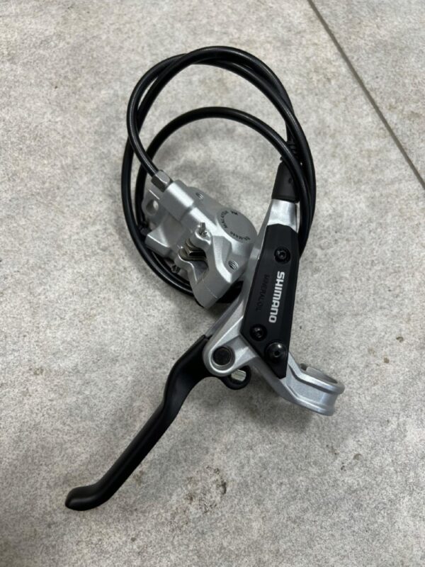 Hamulec hydrauliczny przód lewy Shimano BR-M446/BL-T445 800 mm - obrazek 3
