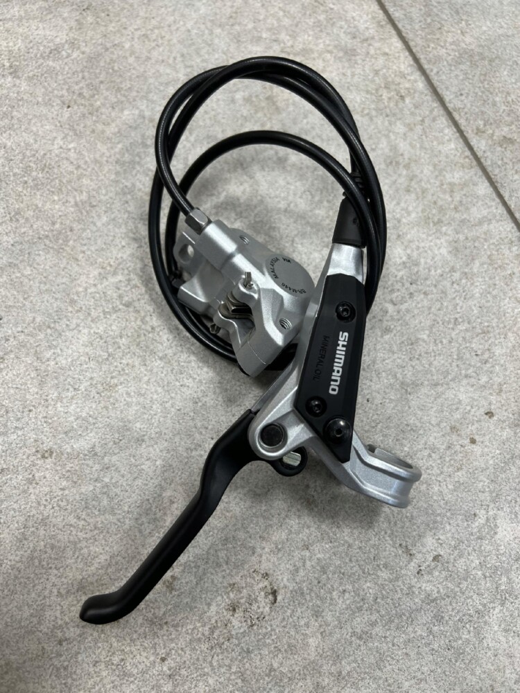 Hamulec hydrauliczny przód lewy Shimano BR-M446/BL-T445 800 mm - obrazek 3