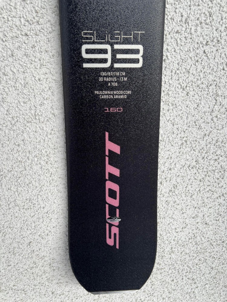 NARTY crossover Scott Slight 93 87 cm 160 cm - obrazek 5
