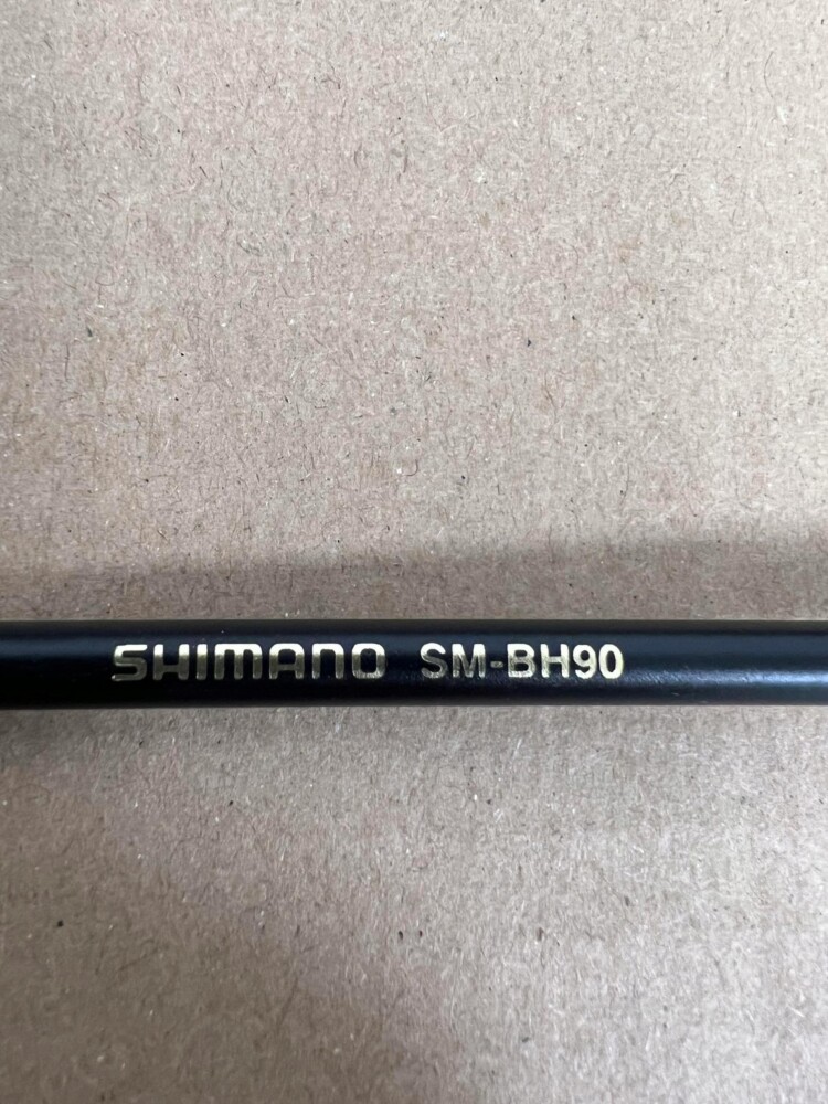 Hamulec tarczowy SHIMANO Deore XT BR-M8100 750 mm - obrazek 3