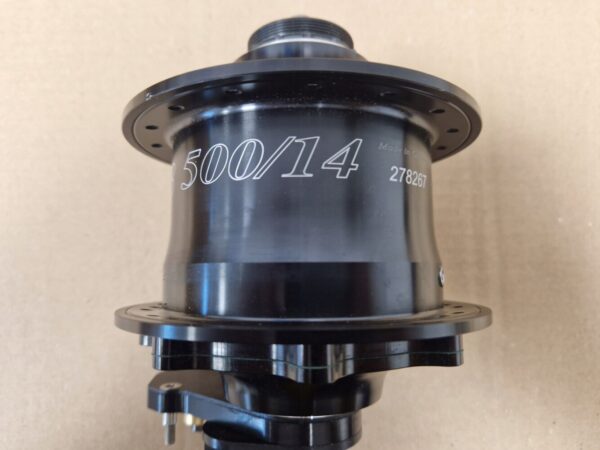 Piasta tylna Rohloff Speedhub 500/14 32H czarna - obrazek 4