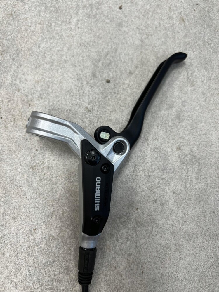 Hamulec hydrauliczny przód lewy Shimano BR-M446/BL-T445 800 mm - obrazek 5