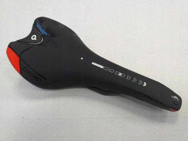 Siodełko PROLOGO Scratch 2 Nack 134 black Carbon - obrazek 5