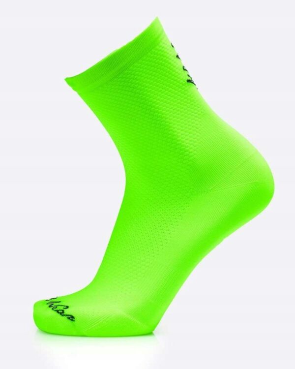 Skarpety rowerowe Premium MBWear stelvio-VERDE S/M