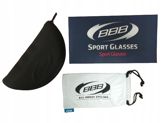 Okulary rowerowe BBB BSG-45 ADAPT white chrome - obrazek 2