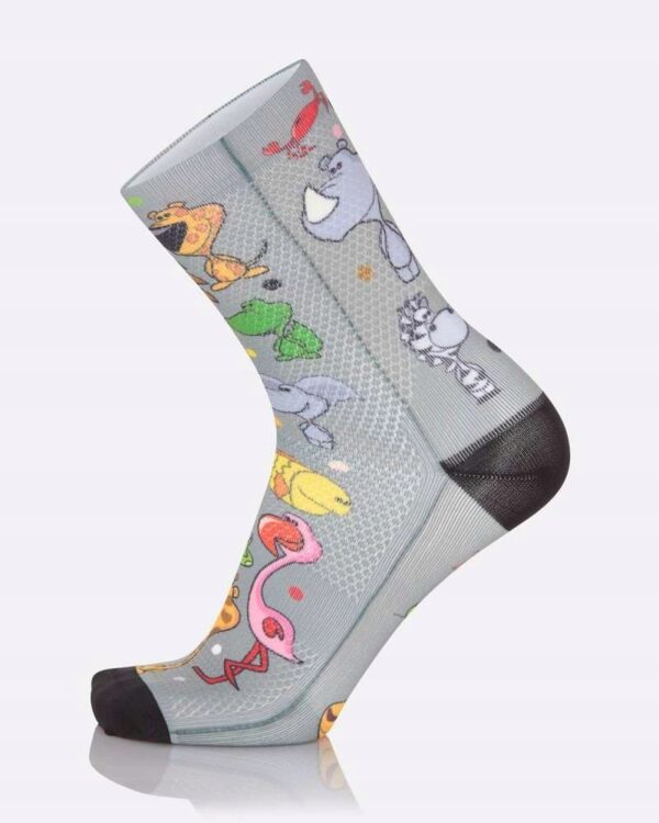 Skarpety rowerowe Premium MB Wear ANIMALS S/M