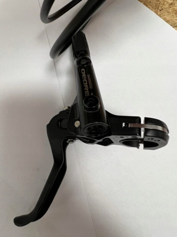 Hamulec tarczowy SHIMANO Deore BL-M6000 / BR-M6000 przód 1000 mm - obrazek 2