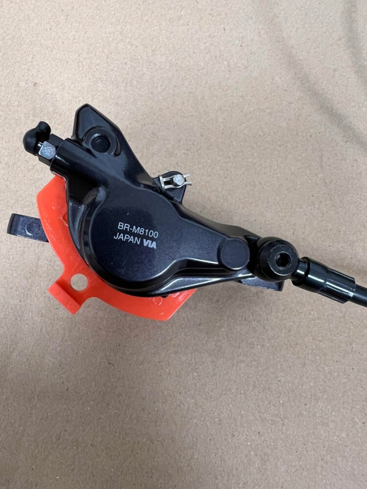 Hamulec tarczowy SHIMANO Deore XT BR-M8100 750 mm - obrazek 5