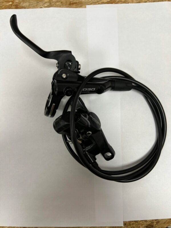 Hamulec tarczowy SHIMANO Deore BL-M6000 / BR-M6000 przód 1000 mm - obrazek 4