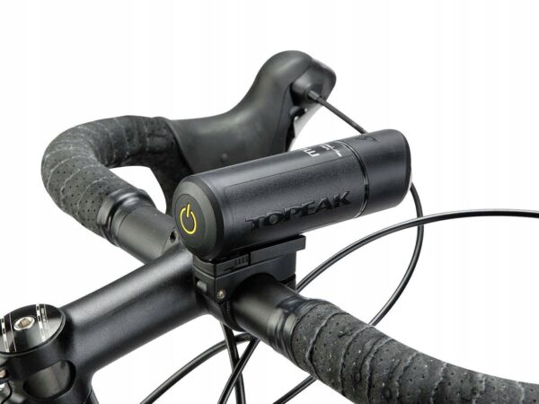 LAMPKA PRZEDNIA TOPEAK WHITELITE HP FOCUS CZARNA - obrazek 4