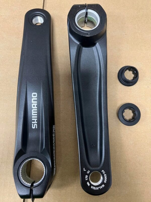 Ramiona korby Shimano Steps FC-E8000 170 mm E-Bike - obrazek 2