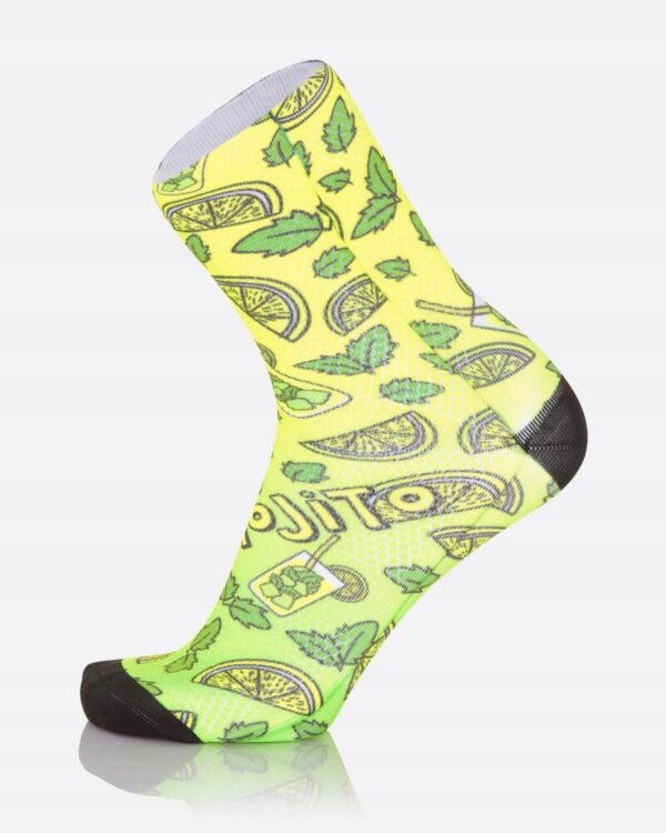 Skarpety rowerowe Premium MB Wear MOJITO L/XL