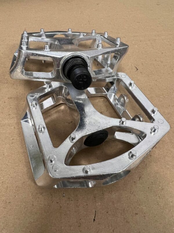 Pedała rowerowe Platformowe QT Cycle tech BMX MTB - obrazek 2