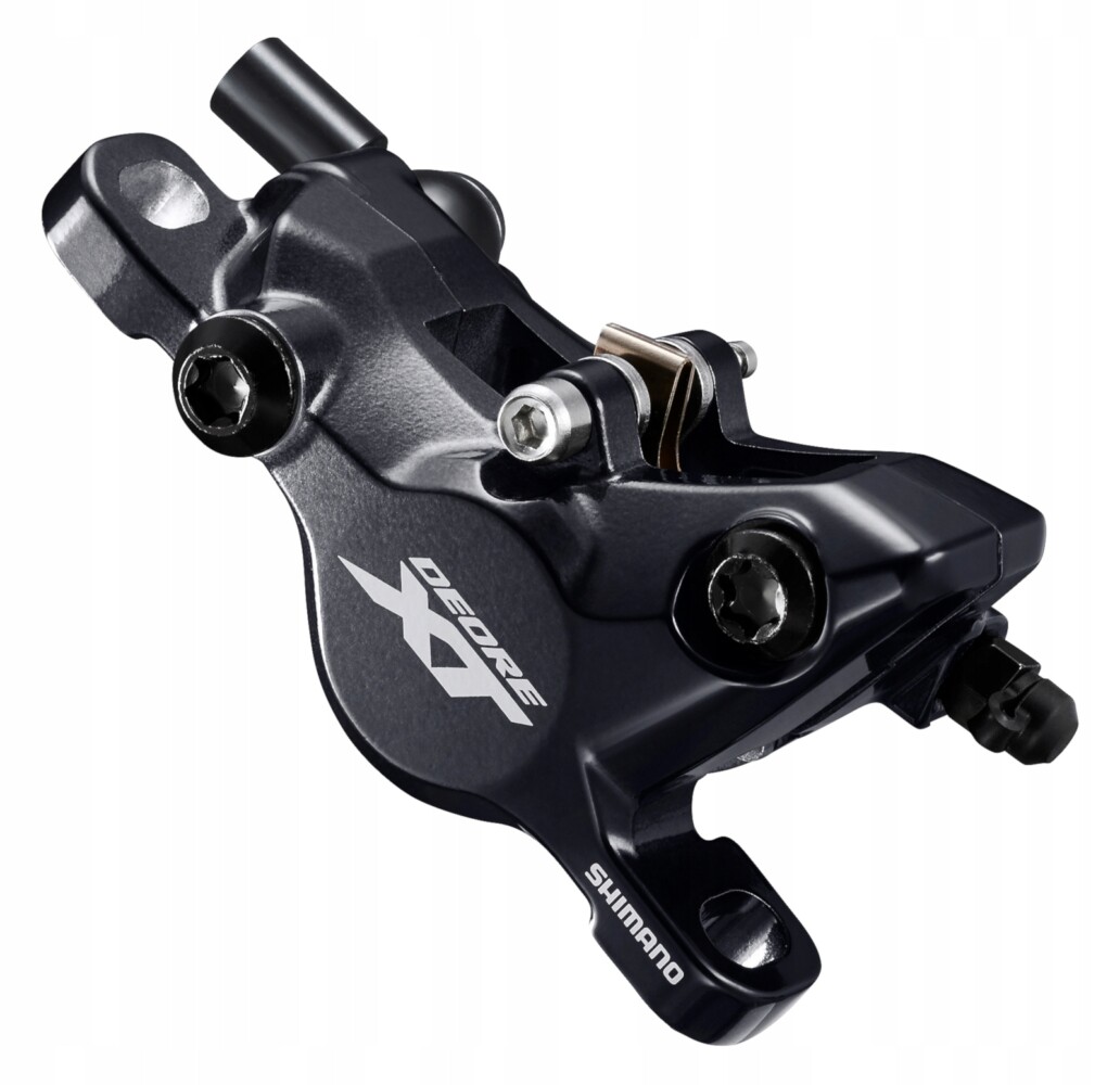Hamulec tarczowy Shimano BL-T8100 / BR-M8100 przód - obrazek 3