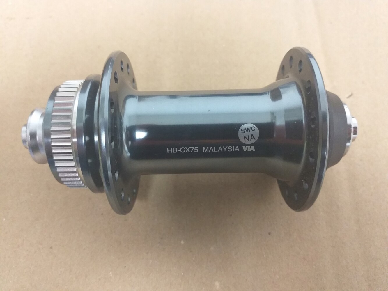 Piasta przednia Shimano HB-CX75 28T - obrazek 3