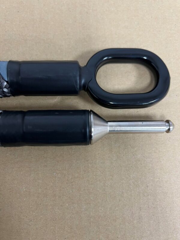 LINKA zabezpieczenie rowerowe TEX LOCK MATE szary - obrazek 4