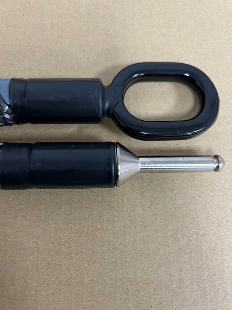 LINKA zabezpieczenie rowerowe TEX LOCK MATE szary - obrazek 4
