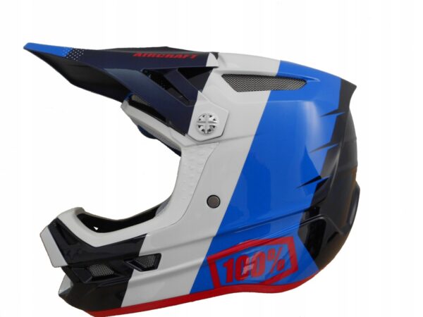 Kask Rowerowy 100% AIRCRAFT R8 - Blue r. XL
