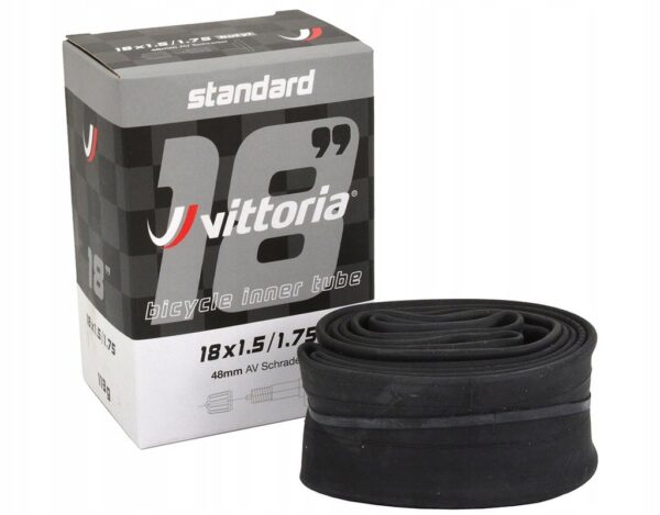 Dętka Vittoria standard 18 x1,5/1,75