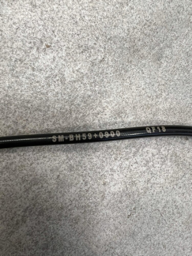 Hamulec hydrauliczny przód lewy Shimano BR-M446/BL-T445 800 mm - obrazek 4