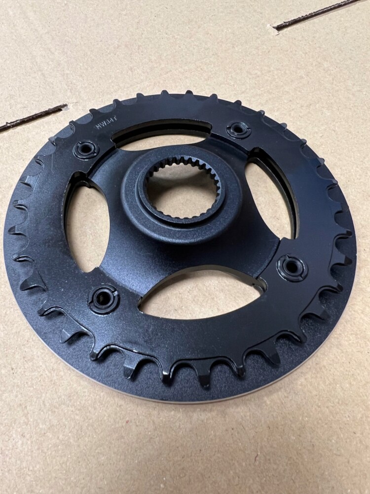Tarcza korby zębatka Samox Gen4 CL53 34T E-Bike - obrazek 4