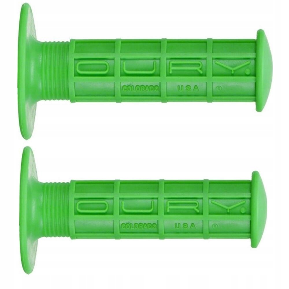 thumbnail interactive-video image 1 of Oury BMX Grips – Red – 32973 1 of 6