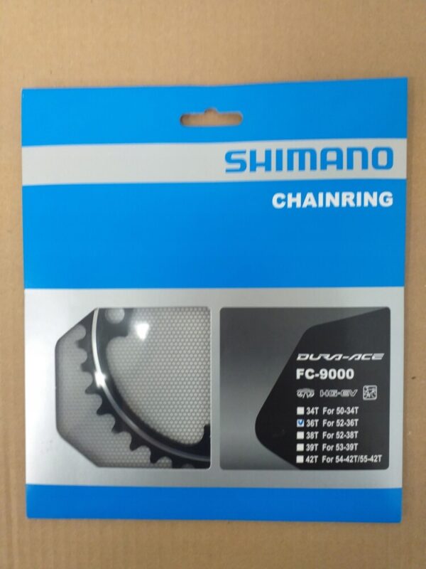Zębatka tarcza Shimano Dura Ace FC-9000 36T - obrazek 2