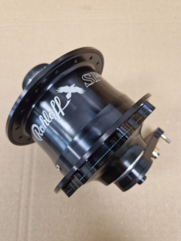Piasta tylna Rohloff Speedhub 500/14 32H czarna - obrazek 2