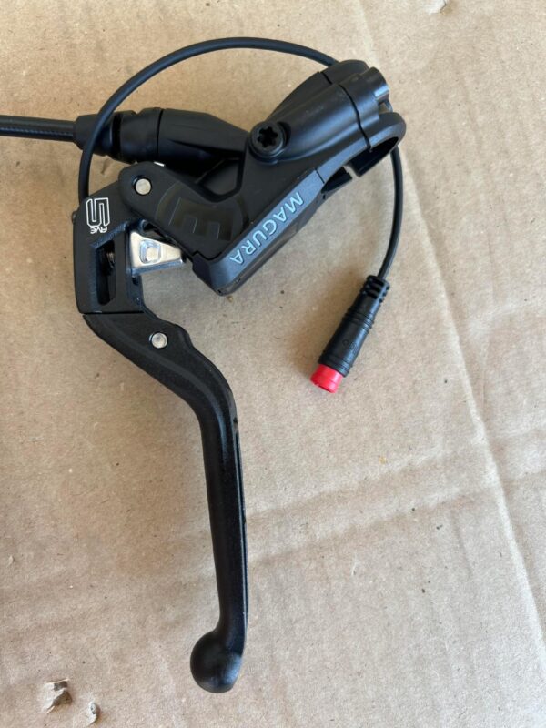 Hamulec tarczowy MAGURA MT5e HIGO-Closer, 4 tłoczki, 1000 mm E-BIKE - obrazek 7