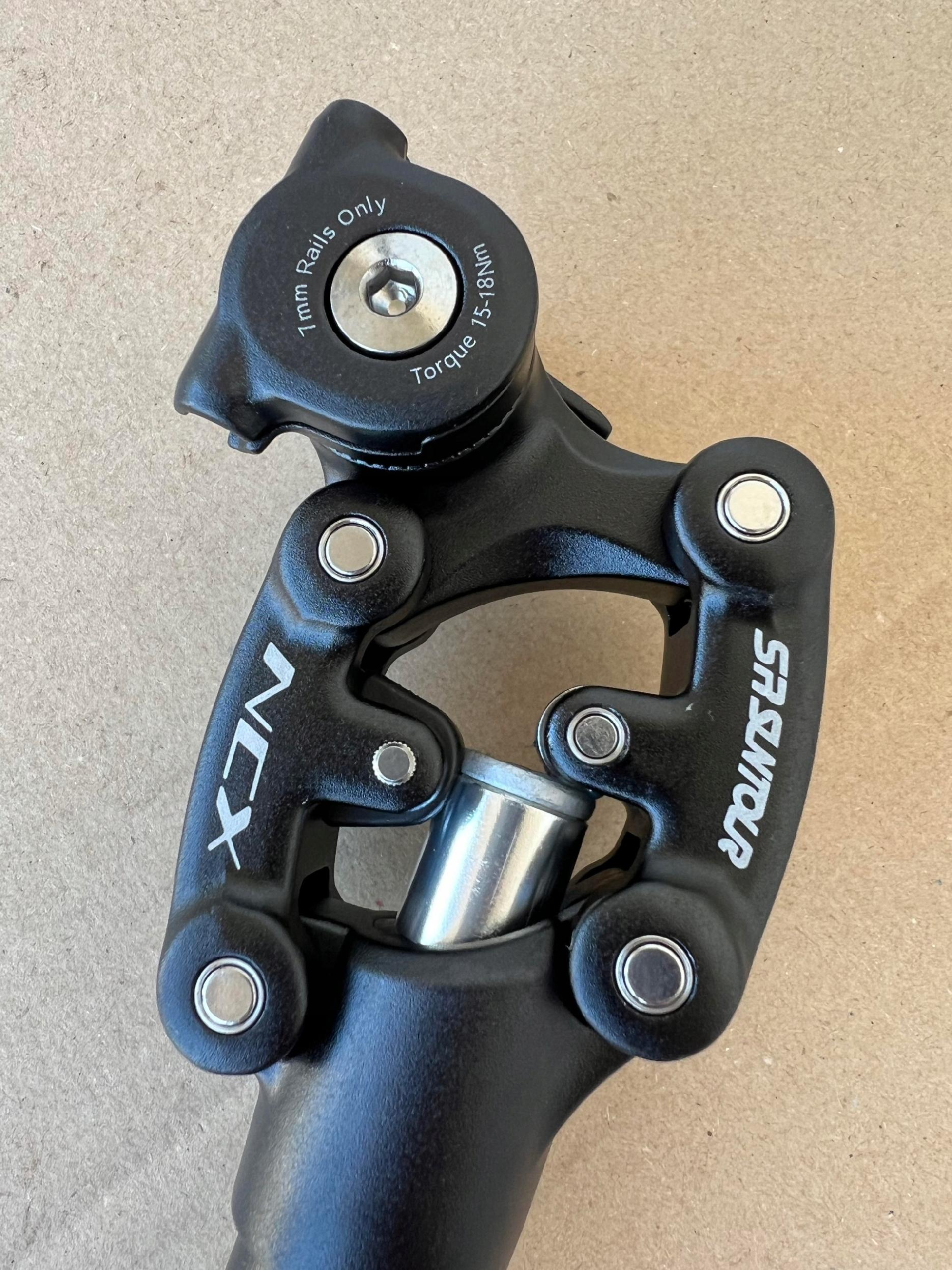SZTYCA AMORTYZOWANA SR SUNTOUR NCX PANTOGRAF 27,2 mm, 350 mm - obrazek 3