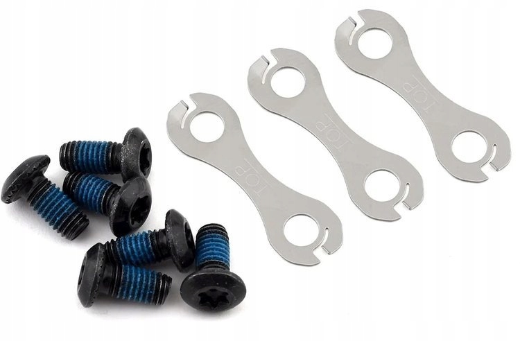 Tarcza hamulcowa Shimano Deore SM-RT56 160mm 6 śrub - obrazek 3