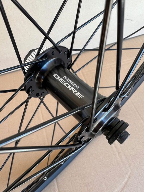 KOŁO ROWEROWE PRZÓD TAURUS 28'' SHIMANO DEORE CENTERLOCK Gravel 36H - obrazek 3