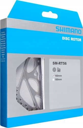 Tarcza hamulcowa Shimano Deore SM-RT56 160mm 6 śrub - obrazek 4
