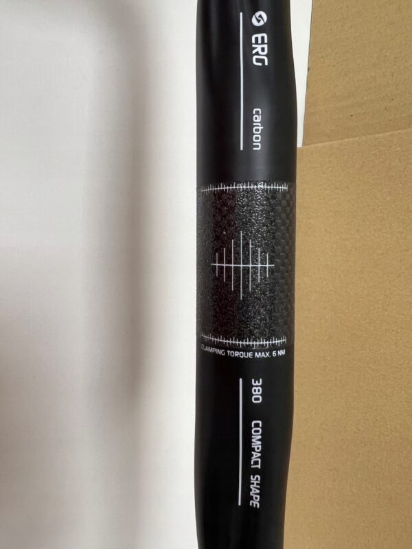 Kierownica Carbon ERG Gravel 440 x 31,8 mm - obrazek 6