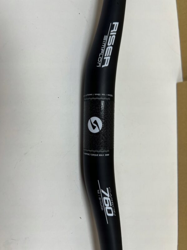 Kierownica Riser Carbon 760 mm 31,8mm - obrazek 2