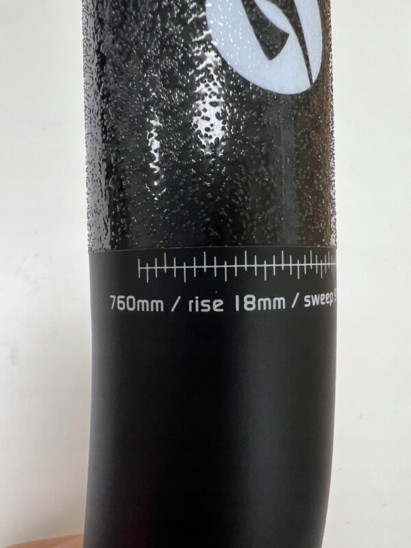 Kierownica Riser Carbon 760 mm 31,8mm - obrazek 3