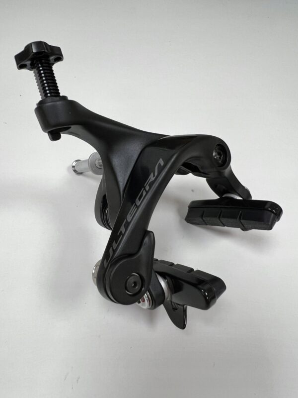 Hamulec szosowy SHIMANO BR-R8100-F ULTEGRA czarny PRZÓD - obrazek 2