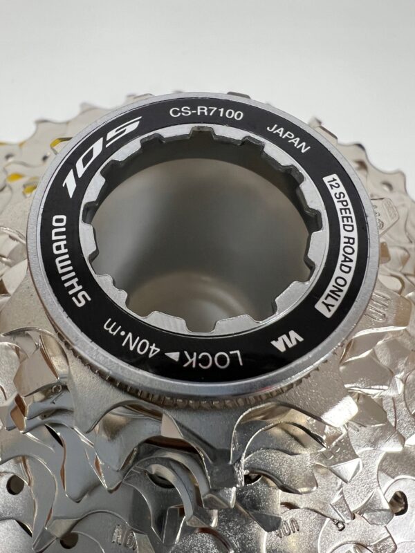Kaseta Shimano 105 CS-R7100-12 12-rz. 11-34T - obrazek 3