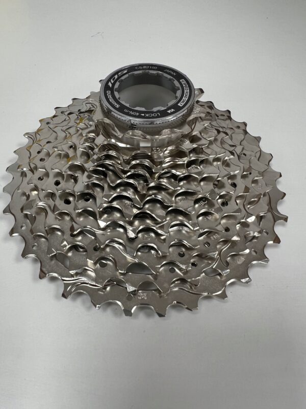 Kaseta Shimano 105 CS-R7100-12 12-rz. 11-34T - obrazek 2